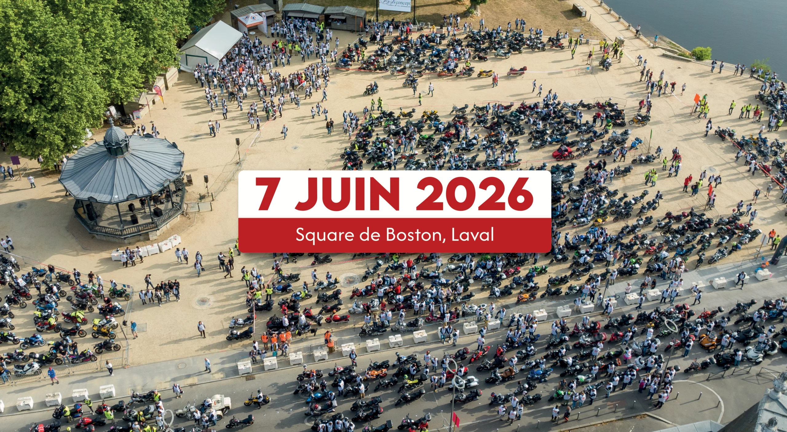 Édition 2026 Les Motards ont du Cœur 53 : Toute la Programmation