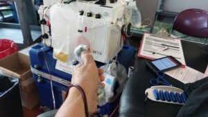 Machine Don de Plasma par Aphérèse